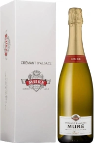 Игристое вино Cremant d'Alsace Brut, Mure, 0.75 л (п/у)