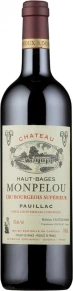 Вино Chateau Haut-Bages Monpelou, AOC, 2008, 1.5 л