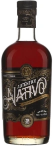 Ром Autentico Nativo, 20 лет, 0.7 л (п/у)