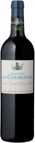 Вино Saint-Emillon Grand Cru, Chateau La Couronne, AOC, 2020, 0.75 л