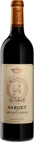 Вино Sarget de Gruaud Larose, AOC Saint-Julien, 2018, 0.75 л