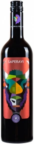Вино Saperavi, AnimAliens, 2020, 0.75 л