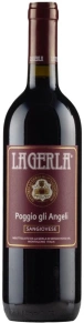 Вино Poggio gli Angeli Sangiovese, La Gerla, IGT, 2021, 0.75 л