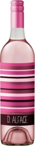 Вино D. Alface Rosado Vinho Verde, Quinta & Casa das Hortas, DOC, 2021, 0.75 л