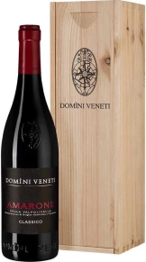 Вино Amarone della Valpolicella Classico, Domini Veneti, DOC, 2020, 0.75 л (п/у)