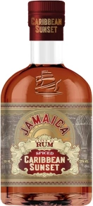 Ром Spiced, Caribbean Sunset, 0.5 л