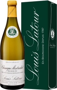 Вино Chassagne-Montrachet 1-er Cru, Louis Latour, 2018, 0.75 л (п/у)