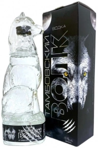 Водка Тамбовский Волк, 0.7 л (п/у)