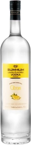 Водка Lemon Flavored, Summum, 1.75 л