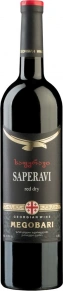 Вино Саперави, Мегобари, 0.75 л