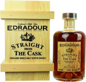 Виски Edradour, 10 лет, 0.5 л (п/у)
