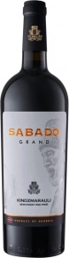 Вино Kindzmarauli, Sabado Grand, 2022, 0.75 л