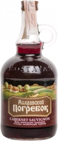 Вино Каберне Совиньон, Молдавский Погребок, 1 л