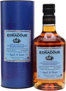 Виски Barolo Cask Finish, Edradour, 16 лет, 0.7 л