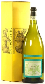 Вино Langhe Bianco Sauvignon, La Spinetta, 2006, 1.5 л (п/у)
