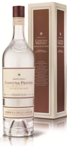 Граппа Cantina Privata Nebbiolo delle Langhe, Bocchino, 6 месяцев, 0.7 л (п/у)