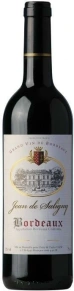 Вино Rouge, Jean de Saligny, AOC, 2010, 0.75 л