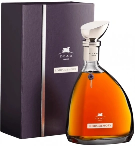 Коньяк Louis Memory, Deau, Hors d'Age, 1 л (п/у)