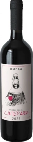 Вино Саперави, Трезвая Голова, 2023, 0.75 л