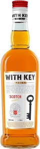 Виски With Key Point, 0.5 л