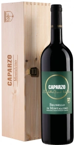 Вино Brunello di Montalcino, Caparzo, DOCG, 2017, 1.5 л (п/у)