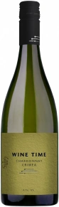 Вино Chardonnay, Wine Time, 2022, 0.75 л
