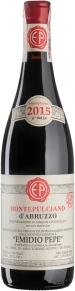 Вино Montepulciano d'Abruzzo, Emidio Pepe, DOC, 2015, 0.75 л