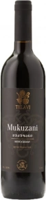 Вино Mukuzani, Telavi, 0.75 л