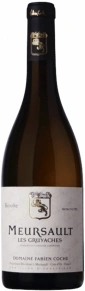 Вино Meursault Les Gruyaches, Domaine Fabien Coche, AOC, 2023, 0.75 л