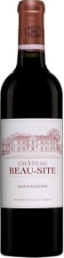 Вино Saint-Estephe, Chateau Beau-Site, AOC, 2020, 0.75 л