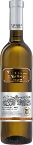 Вино Шардоне, Легенда Тамани, 0.75 л