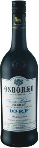 Херес 10 RF Oloroso Medium, Osborne, 0.75 л