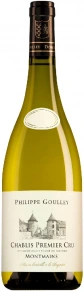 Вино Montmains, Philippe Goulley, AOC, 2021, 0.75 л