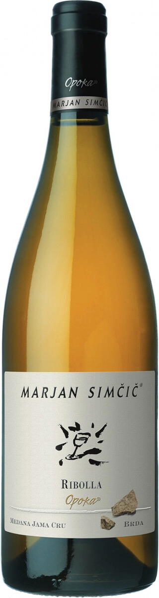 Вино Opoka Ribolla, Simcic Marjan, 2017, 0.75 л