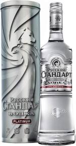 Водка Платинум, Русский Стандарт, 0.75 л (п/у)