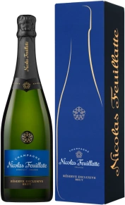 Шампанское Reserve Exclusive, Nicolas Feuillatte, 0.75 л (п/у)