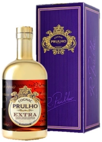 Коньяк Prulho, Extra, 10 лет, 0.5 л (п/у)