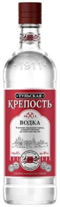 Водка Тульская Крепость, 0.5 л