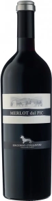 Вино Merlot dal Pic, Eugenio Collavini, DOC, 2007, 1.5 л