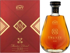 Бренди KWV, 20 лет, 0.75 л (п/у)