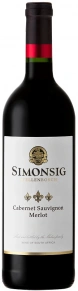Вино Cabernet Sauvignon-Merlot, Simonsig, 2023, 0.75 л