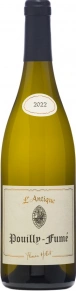 Вино L'Antique Pouilly-Fume, Florian Mollet, AOC, 2022, 0.75 л