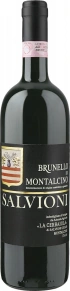 Вино Brunello di Montalcino, Salvioni, DOCG, 2016, 0.75 л