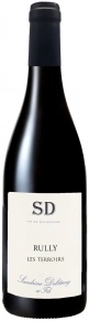 Вино Rully Les Terroirs, Sandrine Deletang, AOC, 0.75 л