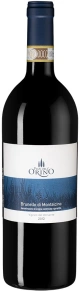 Вино Brunello di Montalcino Vigneti del Versante, Pian dell'Orino, DOCG, 2012, 0.75 л