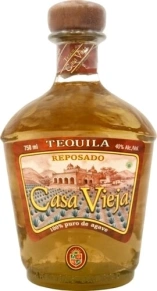 Текила Reposado, Casa Vieja, 1 год, 0.75 л