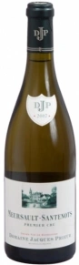 Вино Meursault-Santenots Premier Cru, Domaine Jacques Prieur, 2007, 0.75 л