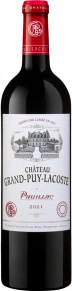 Вино, Chateau Grand-Puy-Lacoste, AOC, 2021, 0.75 л