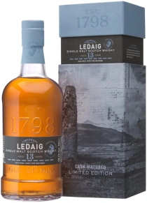 Виски Port Pipe Matured, Ledaig, 13 лет, 0.7 л (п/у)