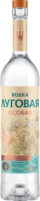 Водка Особая, Луговая, 0.5 л